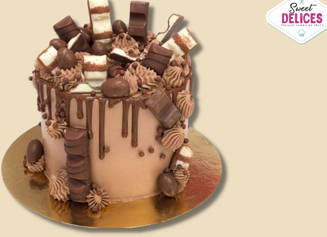 Mon Kinder Cake ( Duo Parent-Enfant)